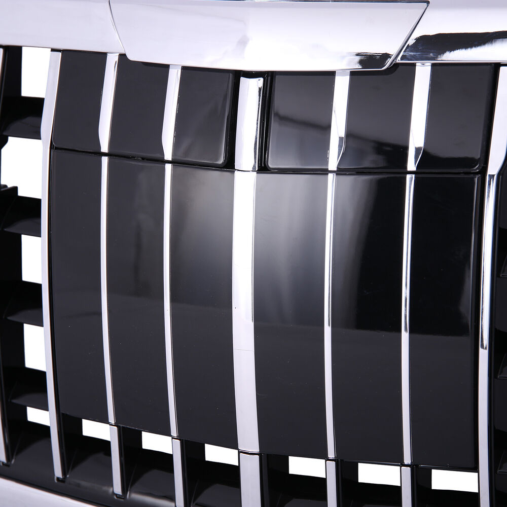 Forged LA Chrome Front Grille Maybach Style Fit Mercedes S class W222 2013-2020 S400 S550
