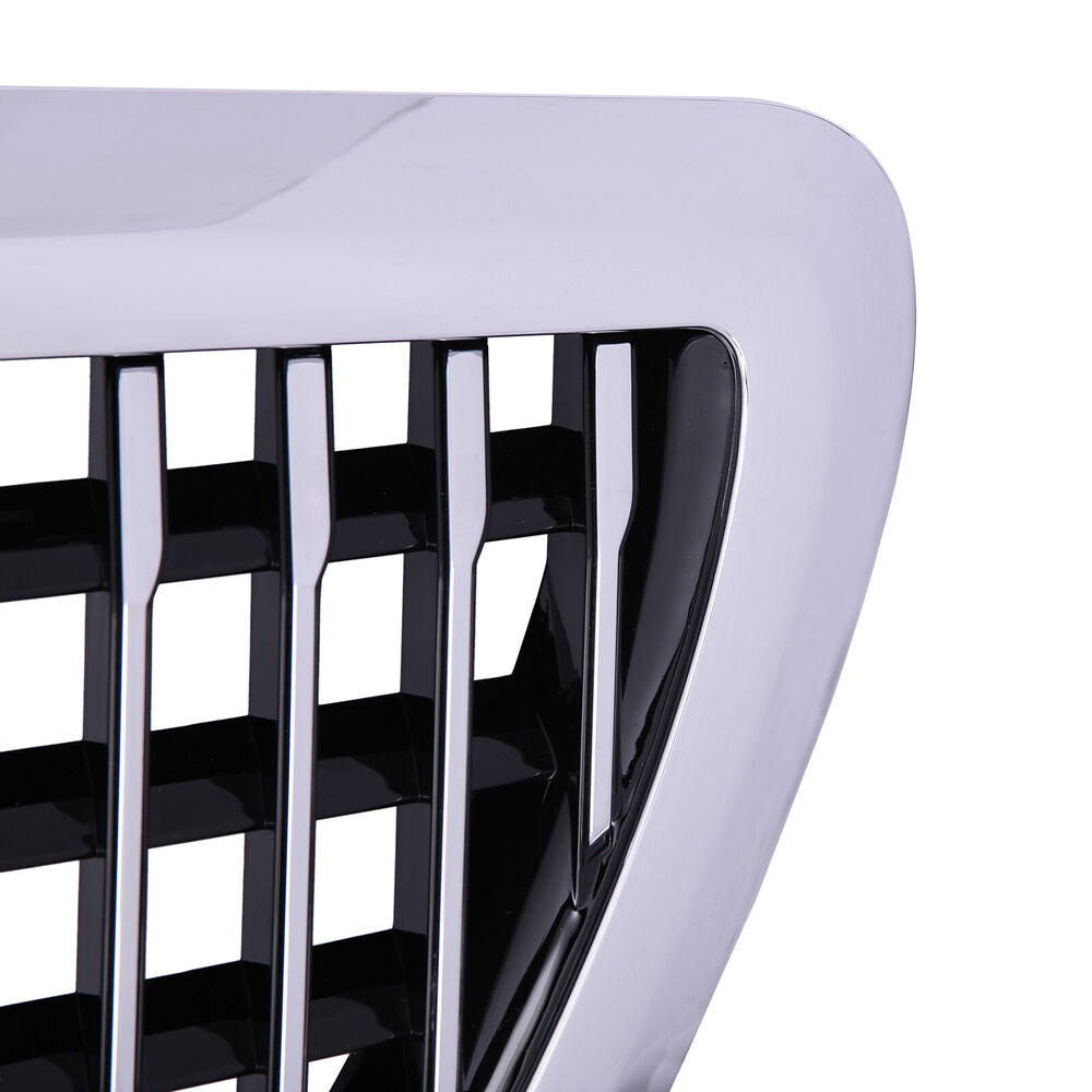 Forged LA Chrome Front Grille Maybach Style Fit Mercedes S class W222 2013-2020 S400 S550