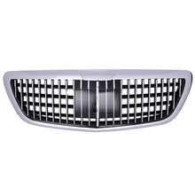 Load image into Gallery viewer, Forged LA Chrome Front Grille Maybach Style Fit Mercedes S class W222 2013-2020 S400 S550