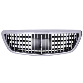 Forged LA Chrome Front Grille Maybach Style Fit Mercedes S class W222 2013-2020 S400 S550