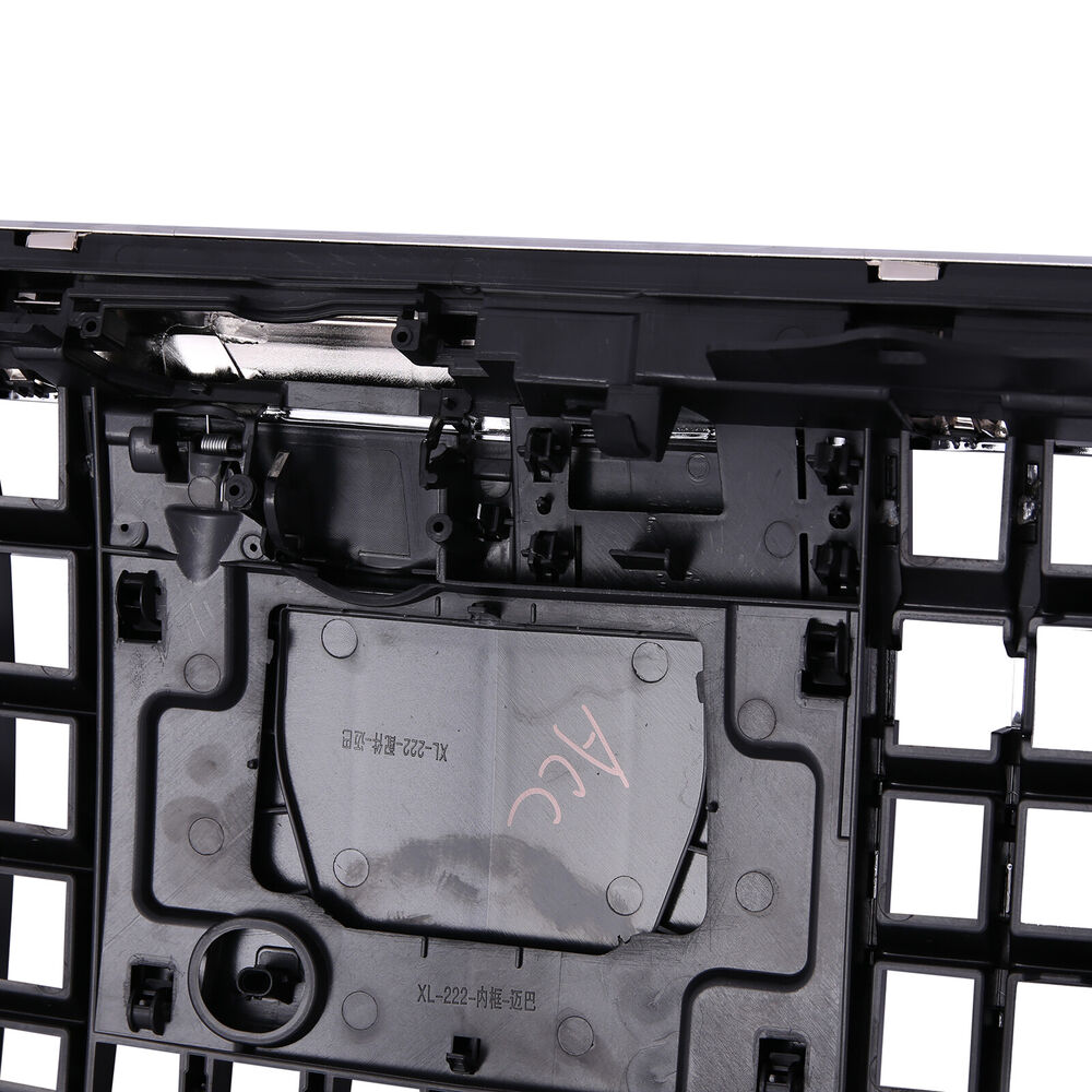 Forged LA Chrome Front Grille Maybach Style Fit Mercedes S class W222 2013-2020 S400 S550