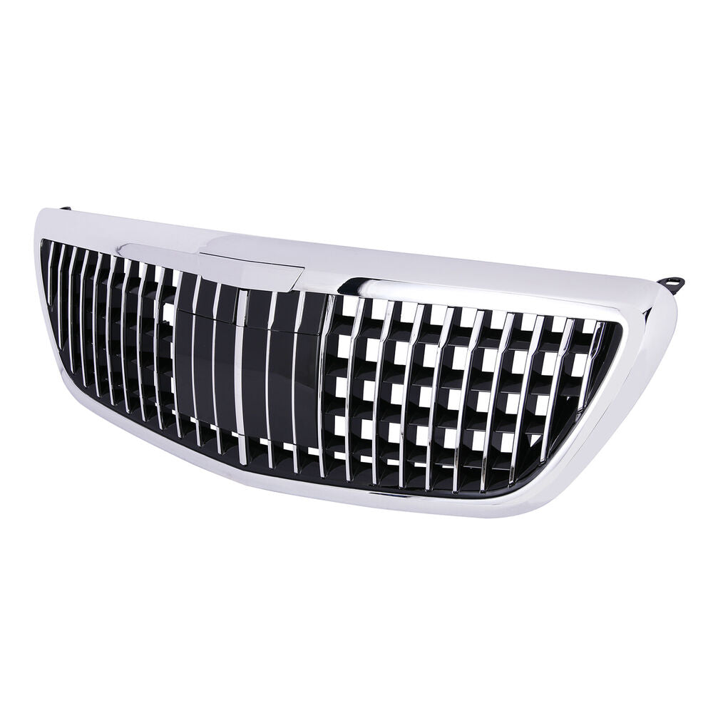 Forged LA Chrome Front Grille Maybach Style Fit Mercedes S class W222 2013-2020 S400 S550