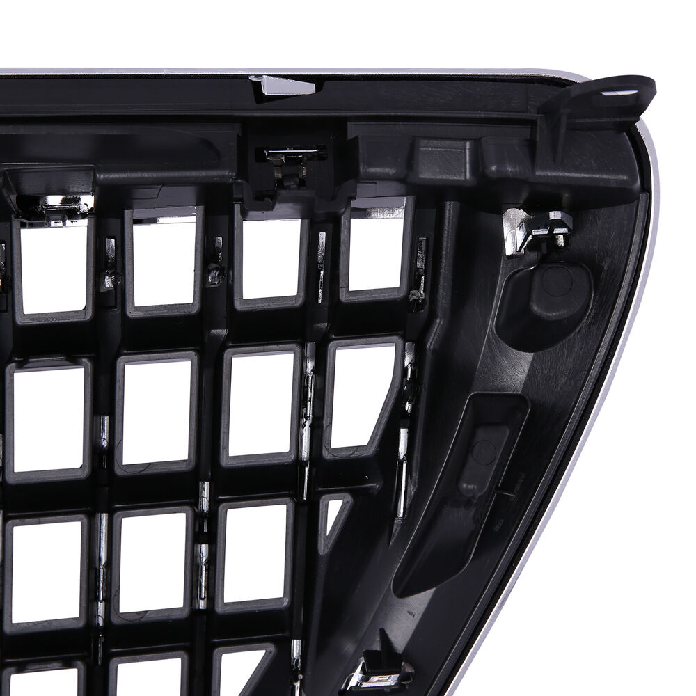 Forged LA Chrome Front Grille Maybach Style Fit Mercedes S class W222 2013-2020 S400 S550