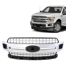 Load image into Gallery viewer, Forged LA Chrome Grille JL3Z-8200-EA For 2018-2020 Ford F-150 Front Radiator Grill