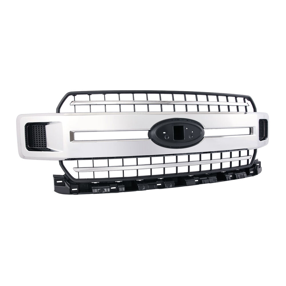 Forged LA Chrome Grille JL3Z-8200-EA For 2018-2020 Ford F-150 Front Radiator Grill