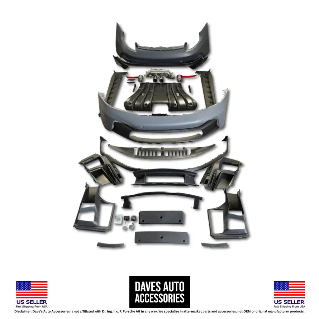 Daves Auto Accessories Complete GT3 Style Body Kit For Porsche 911 992 992.1 992.2 2020-2026