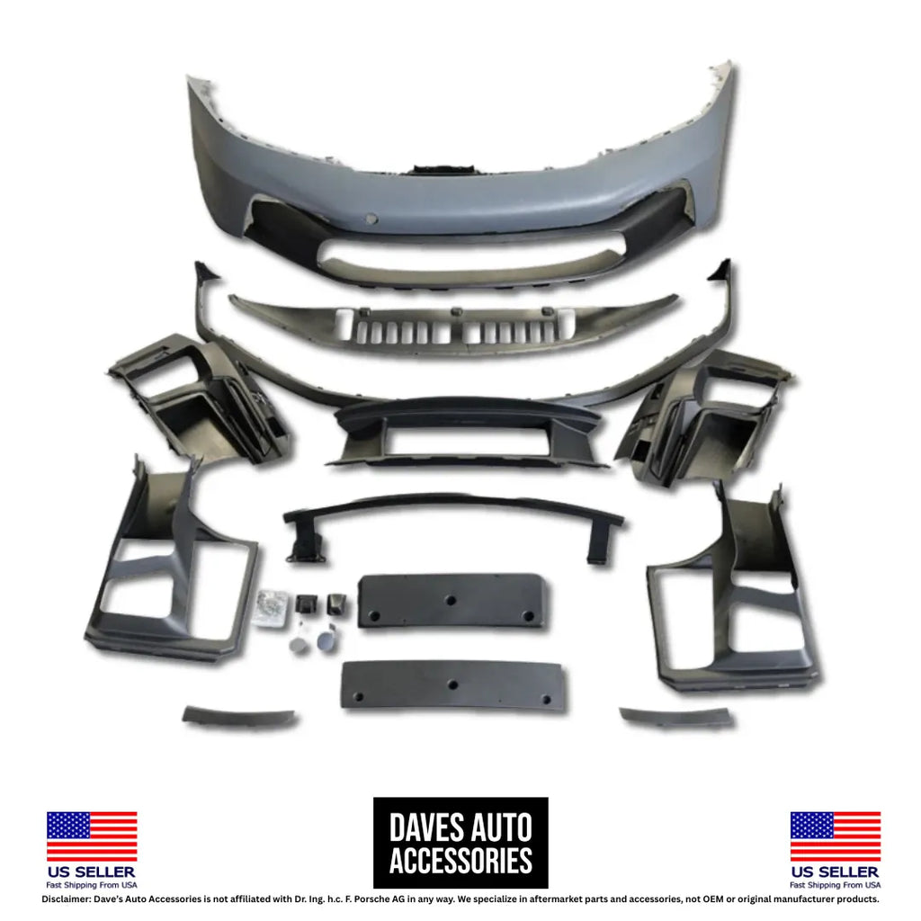 Daves Auto Accessories Complete GT3 Style Body Kit For Porsche 911 992 992.1 992.2 2020-2026