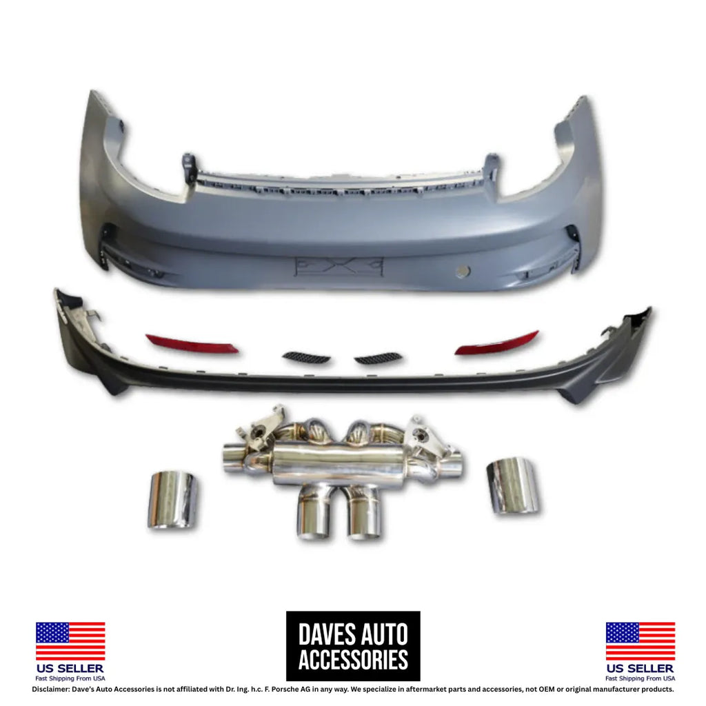Daves Auto Accessories Complete GT3 Style Body Kit For Porsche 911 992 992.1 992.2 2020-2026