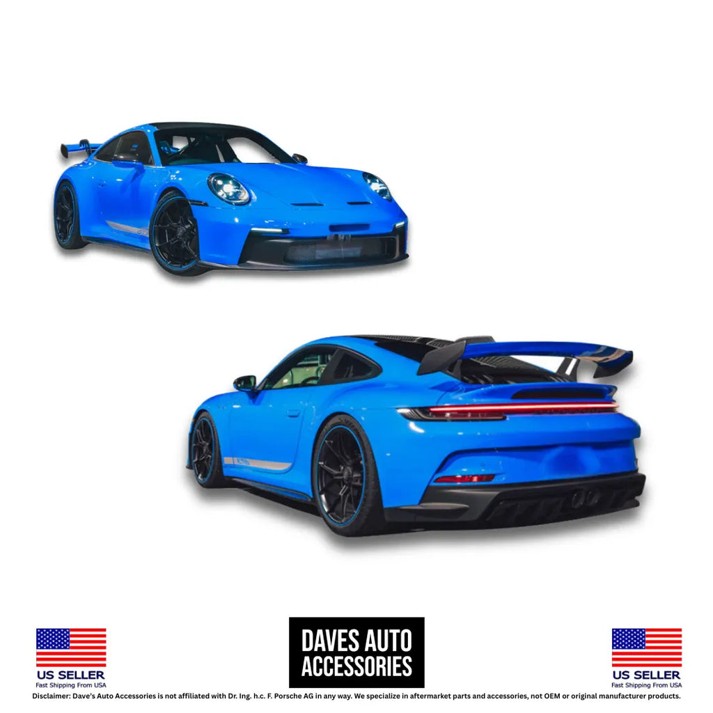 Daves Auto Accessories Complete GT3 Style Body Kit For Porsche 911 992 992.1 992.2 2020-2026