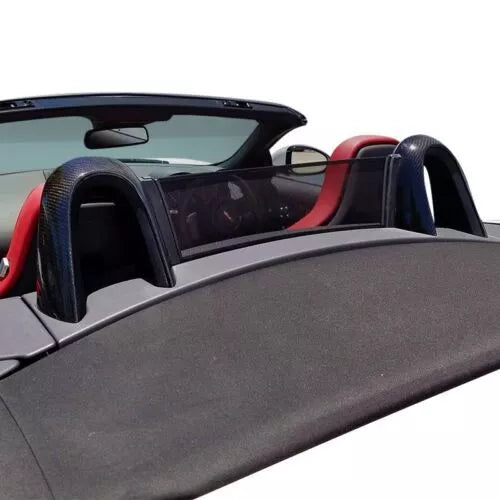 Daves Auto Accessories Convertible Roll Bar Covers For Jaguar F-Type 2014-2017