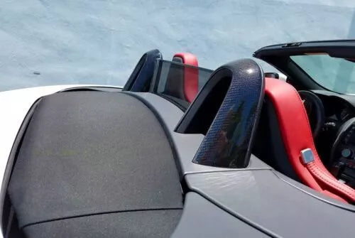 Daves Auto Accessories Convertible Roll Bar Covers For Jaguar F-Type 2014-2017