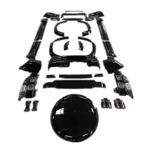 Load image into Gallery viewer, Land Rover Defender 110/90 2020-2025 Gloss Black Bumper Cover Trim Body Kits
