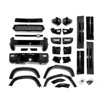 Load image into Gallery viewer, Land Rover Defender 110/90 2020-2025 Gloss Black Bumper Cover Trim Body Kits