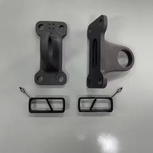 Load image into Gallery viewer, Land Rover Defender 110/90 2020-2025 Gloss Black Bumper Cover Trim Body Kits