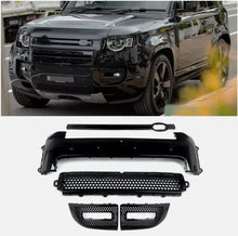 Load image into Gallery viewer, Land Rover Defender 110/90 2020-2025 Gloss Black Bumper Cover Trim Body Kits
