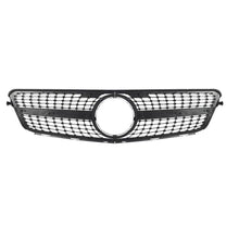 Load image into Gallery viewer, Forged LA Diamond Front Grille For Mercedes Benz W204 C180 C200 C350 C-CLASS 2008-2014
