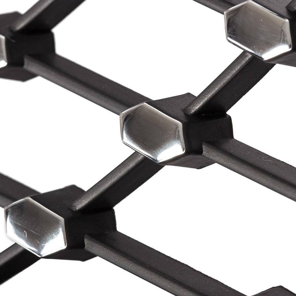 Forged LA Diamond Front Grille For Mercedes Benz W204 C180 C200 C350 C-CLASS 2008-2014