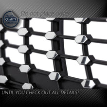 Load image into Gallery viewer, Forged LA Diamond Grill For Mercedes Benz W205 C Class C250 C300 C400 2015-2018 Silver