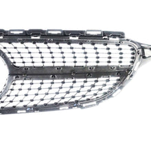 Load image into Gallery viewer, Forged LA Diamond Grill For Mercedes-Benz W205 C-CLASS Pre-facelift 2015-2018 Black