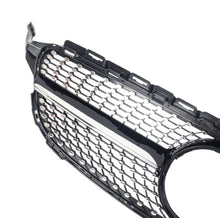 Load image into Gallery viewer, Forged LA Diamond Grill For Mercedes-Benz W205 C-CLASS Pre-facelift 2015-2018 Black
