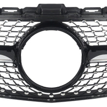 Load image into Gallery viewer, Forged LA Diamond Grill For Mercedes-Benz W205 C-CLASS Pre-facelift 2015-2018 Black