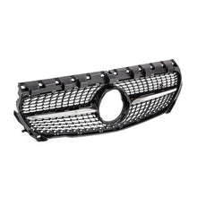 Load image into Gallery viewer, Forged LA DIAMOND Grille Black For 13-16 Benz C117 W117 CLA-CLASS CLA180 200 250 45 AMG