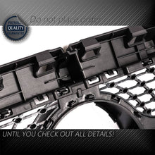 Load image into Gallery viewer, Forged LA DIAMOND Grille Black For 13-16 Benz C117 W117 CLA-CLASS CLA180 200 250 45 AMG