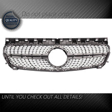 Load image into Gallery viewer, Forged LA DIAMOND Grille Black For 13-16 Benz C117 W117 CLA-CLASS CLA180 200 250 45 AMG