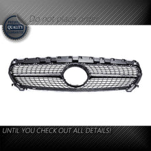 Load image into Gallery viewer, Forged LA DIAMOND Grille Black For 13-16 Benz C117 W117 CLA-CLASS CLA180 200 250 45 AMG