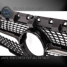 Load image into Gallery viewer, Forged LA DIAMOND Grille Black For 13-16 Benz C117 W117 CLA-CLASS CLA180 200 250 45 AMG