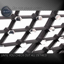 Load image into Gallery viewer, Forged LA DIAMOND Grille Black For 13-16 Benz C117 W117 CLA-CLASS CLA180 200 250 45 AMG