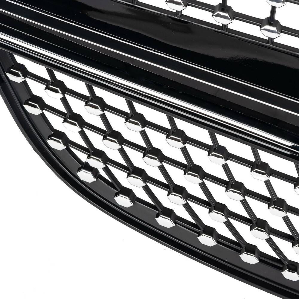 Forged LA Diamond Grille For Mercedes Benz C292 GLE-CLASS Coupe' 2016-2019 Black