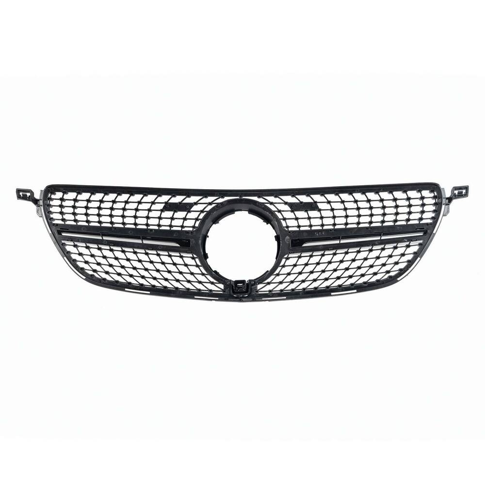 Forged LA Diamond Grille For Mercedes Benz C292 GLE-CLASS Coupe' 2016-2019 Black