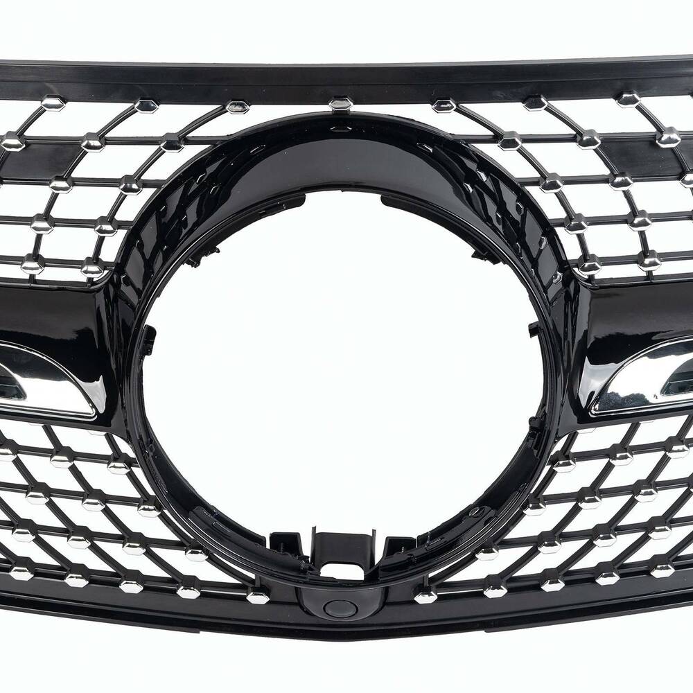 Forged LA Diamond Grille For Mercedes Benz C292 GLE-CLASS Coupe' 2016-2019 Black