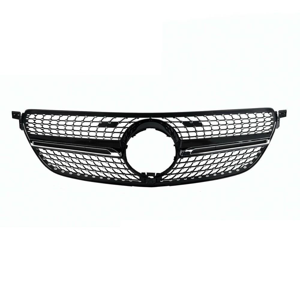Forged LA Diamond Grille For Mercedes Benz C292 GLE-CLASS Coupe' 2016-2019 Black