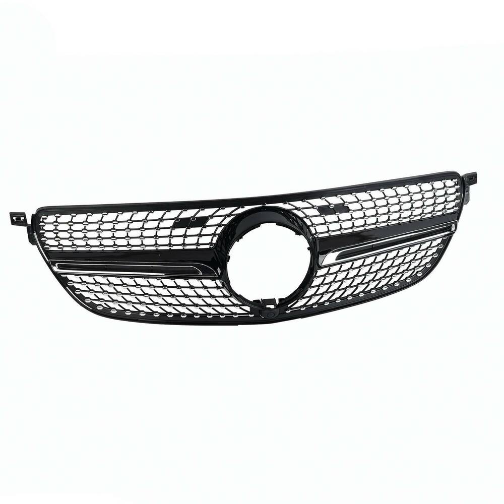 Forged LA Diamond Grille For Mercedes Benz C292 GLE-CLASS Coupe' 2016-2019 Black