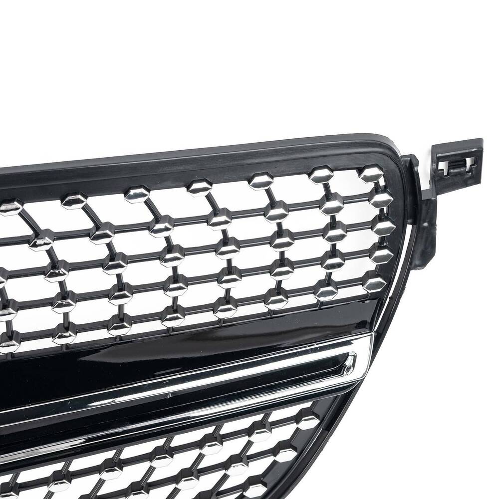 Forged LA Diamond Grille For Mercedes Benz C292 GLE-CLASS Coupe' 2016-2019 Black