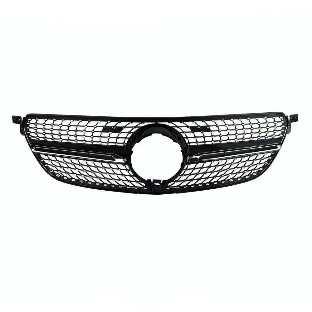 Forged LA Diamond Grille For Mercedes Benz C292 GLE-CLASS Coupe' 2016-2019 Black