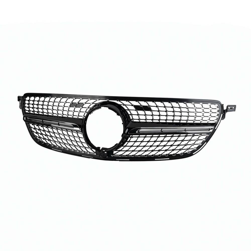 Forged LA Diamond Grille For Mercedes Benz C292 GLE-CLASS Coupe' 2016-2019 Black