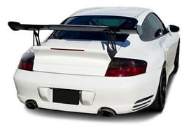 Fiberglass Rear Wing w Light GT3-RS-V2 Style For Porsche 996 Coupe 1999-2004