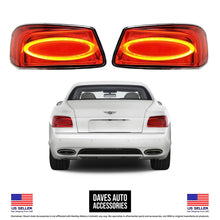 Load image into Gallery viewer, - Electronics &amp; Accessories > Car Parts &amp; Accessories > Car Parts 2014-2018 Bentley Continental Flying Spur LED Taillights Set OE Style Left+Right
