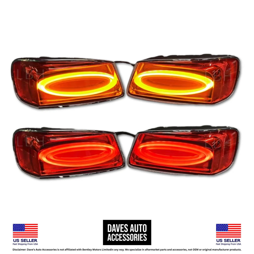 - Electronics & Accessories > Car Parts & Accessories > Car Parts 2014-2018 Bentley Continental Flying Spur LED Taillights Set OE Style Left+Right