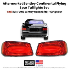 Load image into Gallery viewer, - Electronics &amp; Accessories > Car Parts &amp; Accessories > Car Parts 2014-2018 Bentley Continental Flying Spur LED Taillights Set OE Style Left+Right