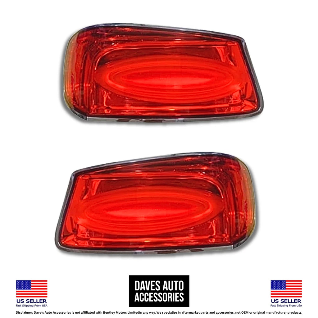 - Electronics & Accessories > Car Parts & Accessories > Car Parts 2014-2018 Bentley Continental Flying Spur LED Taillights Set OE Style Left+Right
