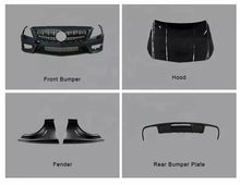 Load image into Gallery viewer, Daves Auto Accessories Electronics &amp; Accessories > Car Parts &amp; Accessories > Car Parts Aftermarket Full Body Kit Fits Benz 12-14 CLS63 CLS550 "AMG STYLE"