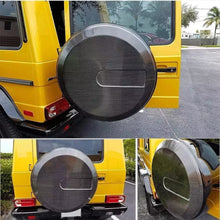 Load image into Gallery viewer, Daves Auto Accessories Electronics &amp; Accessories > Car Parts &amp; Accessories > Car Parts Aftermarket Real Carbon Fiber Spare Wheel Cover For W463 Mercedes G-Wagon 90-18
