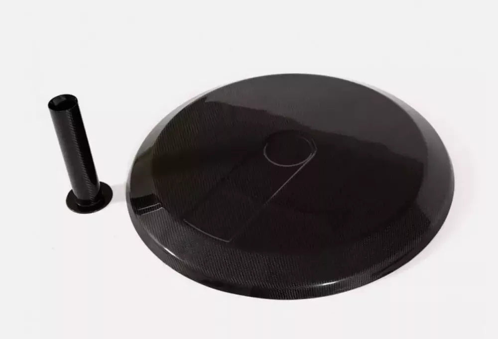 Daves Auto Accessories Electronics & Accessories > Car Parts & Accessories > Car Parts Aftermarket Real Carbon Fiber Spare Wheel Cover For W463 Mercedes G-Wagon 90-18