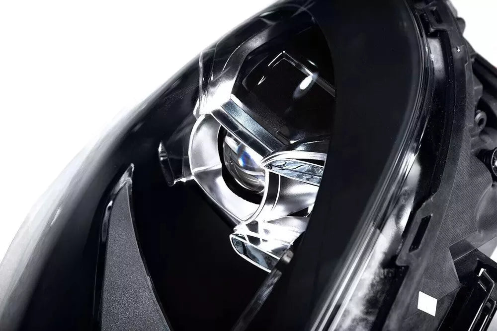 Daves Auto Accessories Electronics & Accessories > Car Parts & Accessories > Car Parts Aftermarket Upgrade New Style Headlight Set for Porsche Cayenne 958 10 - 14