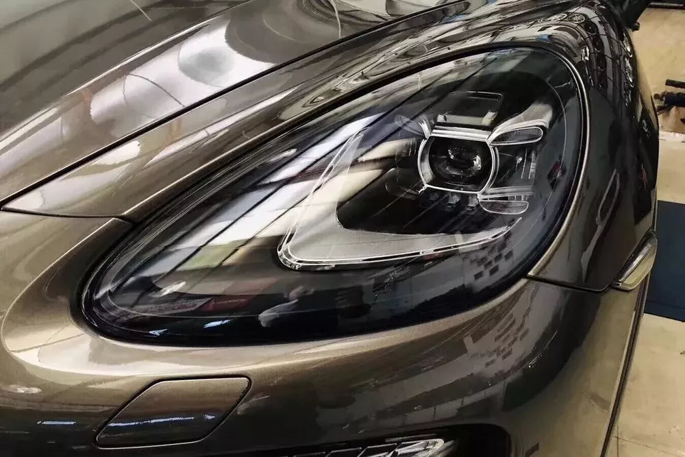 Daves Auto Accessories Electronics & Accessories > Car Parts & Accessories > Car Parts Aftermarket Upgrade New Style Headlight Set for Porsche Cayenne 958 10 - 14