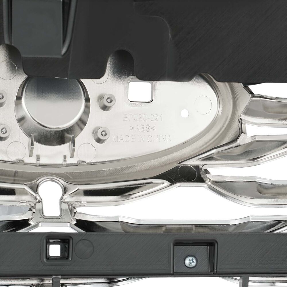 Forged LA Electronics & Accessories > Car Parts & Accessories > Car Parts Bumper Front Platinum Grille Silver/Chrome For Ford Explorer 2020 2021 2022 LB5Z8200DC